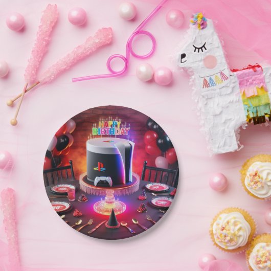 PS5-Party-Teller Pappteller (Party)