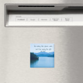 Ps 107:29 Er beruhigt den Sturm Magnet (In Situ (Geschirrspüler))