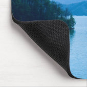 Ps 107:29 Er beruhigt den Sturm Mousepad (Ecke)