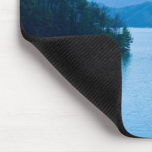 Ps 107:29 Er beruhigt den Sturm Mousepad (Ecke)