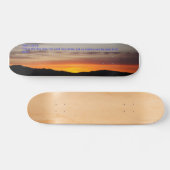Ps 118:24 skateboard (Horizontal)