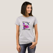 PS 46:10 Seien Sie still und kennen Hummingbird T-Shirt (Vorne ganz)