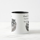 PS 56:3 Wenn ich befürchte, dass ich auf Ihr Zitat Tasse (Zentrum)