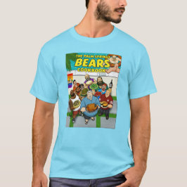 PS Cookbook Bears T - Shirt