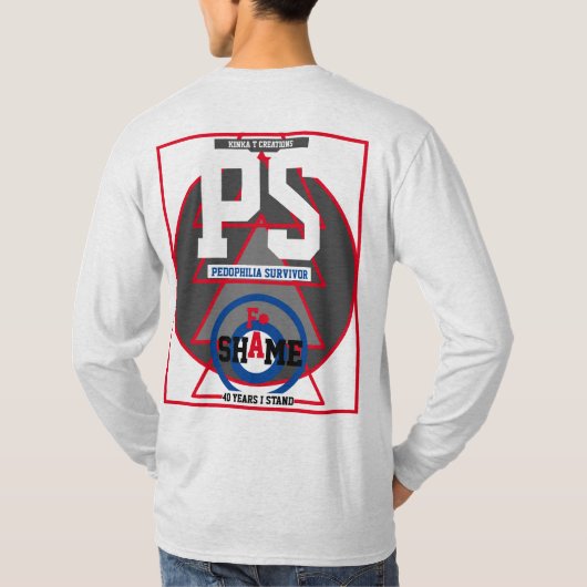 PS - F* shAme T-Shirt (Rückseite)