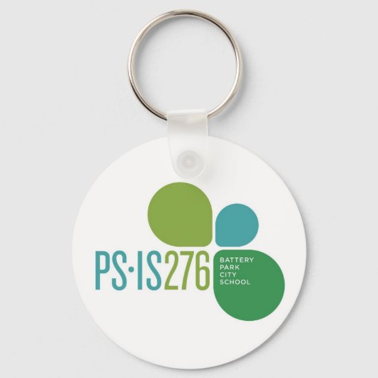 PS/IS 276 Schlüsselanhänger (Vorderseite)