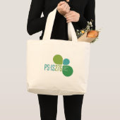 PS/IS 276 Taschen-Tasche Jumbo Stoffbeutel (Vorderseite (Produkt))