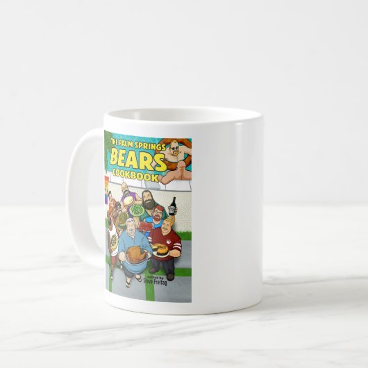 PS-Kochbuch-Bears Kaffee-Tasse Kaffeetasse (Vorderseite Links)
