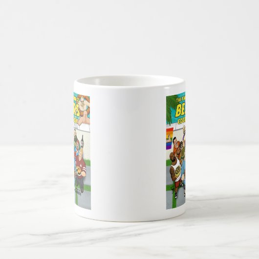 PS-Kochbuch-Bears Kaffee-Tasse Kaffeetasse (Mittel)
