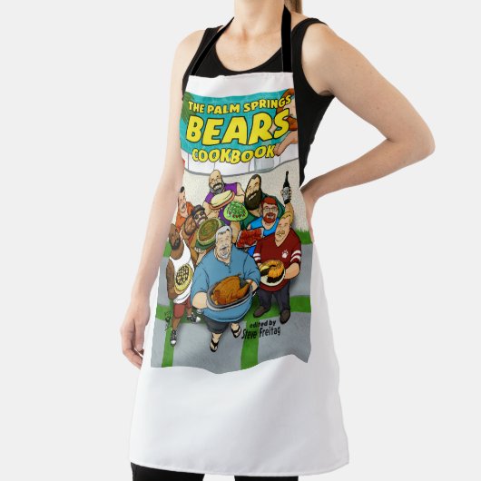 PS-Kochbuch-Bears-Schürze Schürze (InSitu)
