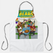 PS-Kochbuch-Bears-Schürze Schürze (Vorderseite)