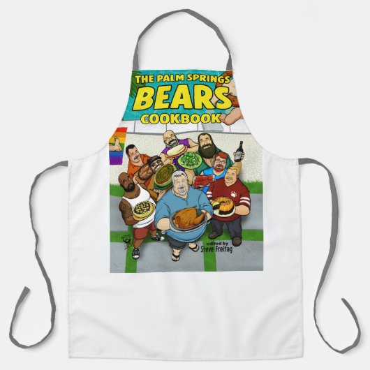 PS-Kochbuch-Bears-Schürze Schürze (Vorderseite)