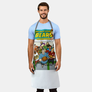 PS-Kochbuch-Bears-Schürze Schürze