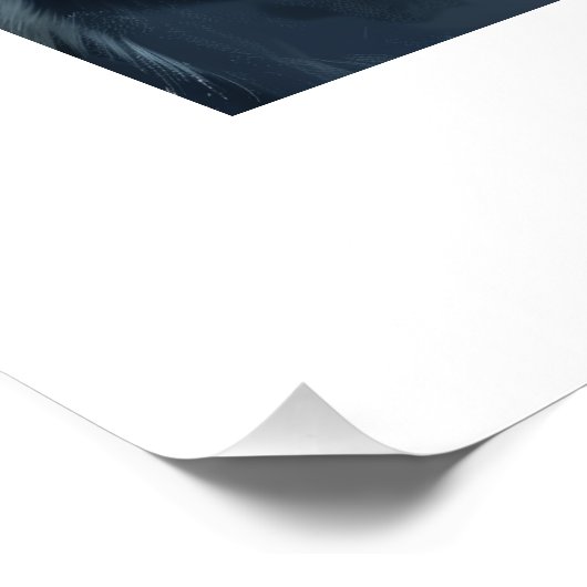 PS Nature Designs, Howling Wolves Poster Art (Ecke)