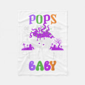 Ps Of The Brewing Baby Dad To Be Halloween Fleecedecke (Vorderseite)