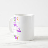 Ps Of The Brewing Baby Dad To Be Halloween Kaffeetasse (Vorderseite Links)