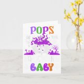 Ps Of The Brewing Baby Dad To Be Halloween Karte (Gelbe Blume)