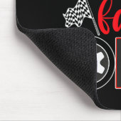 Ps Of The Fast One Birthday 1st Race Car Family Mousepad (Ecke)