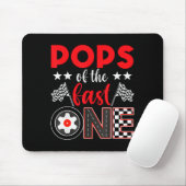 Ps Of The Fast One Birthday 1st Race Car Family Mousepad (Mit Mouse)