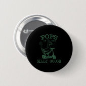 Ps Of The Silly Goose First Birthday Family Matchi Button