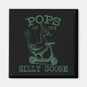 Ps Of The Silly Goose First Birthday Family Matchi Magnet (Vorne)
