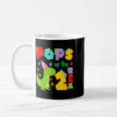 Ps Of The Two Rex 2nd Birthday Boy Dinosaur T-rex  Kaffeetasse (Links)