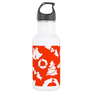 PS red-christmas-.jpg Edelstahlflasche