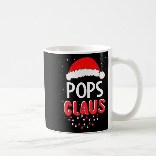 Ps Santa Claus Christmas Matching Costume Kaffeetasse (Rechts)