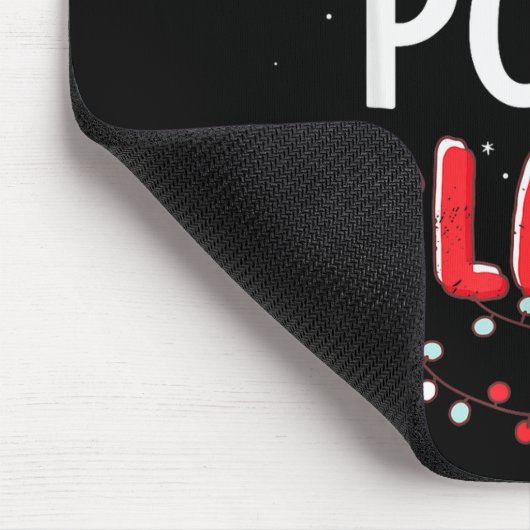 Ps Santa Claus Christmas Matching Costume  Mousepad (Ecke)