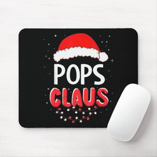 Ps Santa Claus Christmas Matching Costume Mousepad (Mit Mouse)