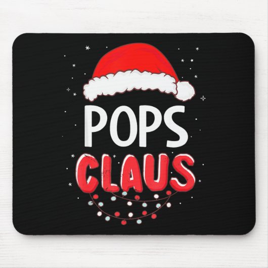 Ps Santa Claus Christmas Matching Costume  Mousepad (Vorne)