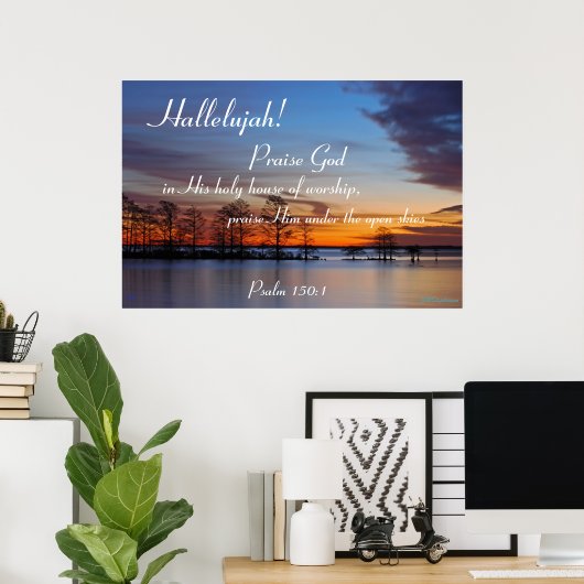 PSA 150:1 POSTER (Heimbüro)