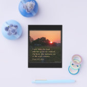 PSA 16v7 - Der Herr gibt mir Ratgeber Flyer (Einzeln)