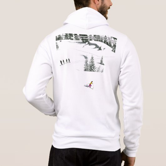 Psa 19-1 Skier sweatshirt (Rückseite)