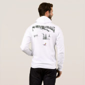 Psa 19-1 Skier sweatshirt (Schwarz voll)
