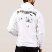 Psa 19-1 Skier sweatshirt (Rückseite)