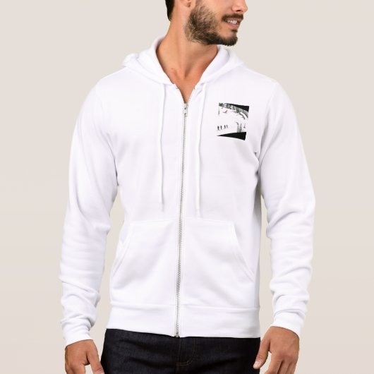 Psa 19-1 Skier Sweatshirt (Vorderseite)