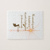 Psa 23.3 Der Herr ist mein Schäfer Puzzle (Horizontal)