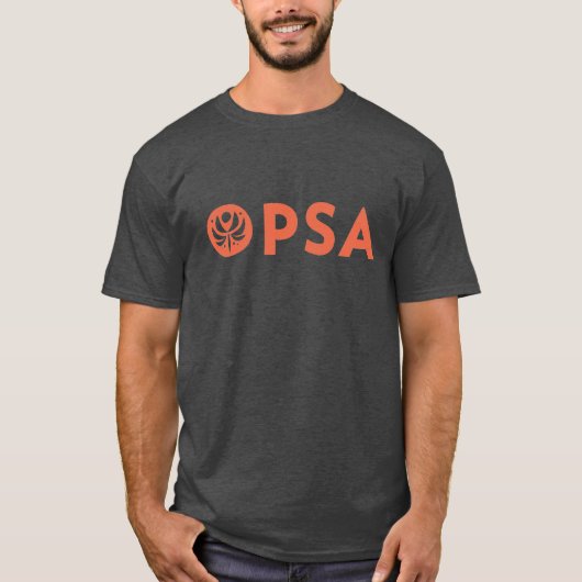 PSA Adult Shirt (Vorderseite)