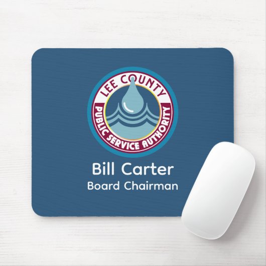 PSA Board Member Mousepad (Mit Mouse)