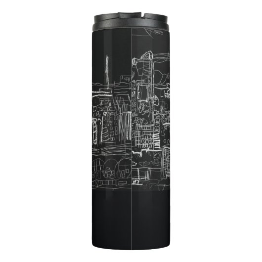 PSA Madison Travel Coffee Mug Thermosbecher (Rückseite)