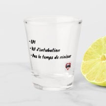 PSA nicht die Zeit, um Glas im Shot zu vernichten