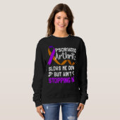 Psa Psoriasis Arthritis Langsames Erwachen Sweatshirt (Vorne ganz)