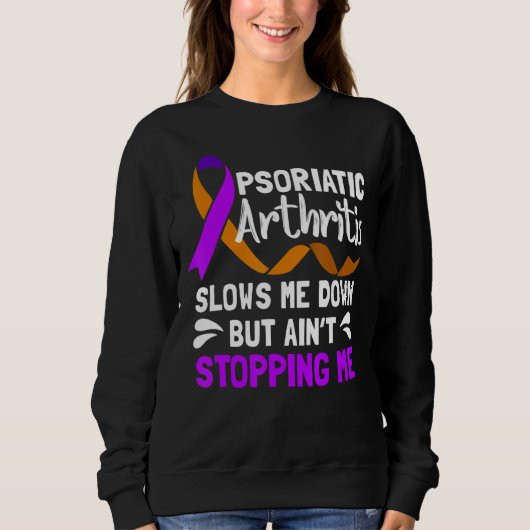 Psa Psoriasis Arthritis Langsames Erwachen Sweatshirt (Vorderseite)
