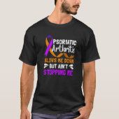 Psa Psoriasis Arthritis Langsames Erwachen T-Shirt (Vorderseite)
