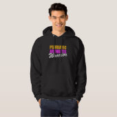 Psa Psoriasis Arthritis Warrior Bewusstsein Hoodie (Vorne ganz)