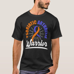 Psa Psoriasis Arthritis Warrior Bewusstsein T-Shirt