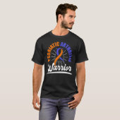 Psa Psoriasis Arthritis Warrior Bewusstsein T-Shirt (Vorne ganz)