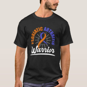 PSA Psoriatic Arthritis Warrior Awareness T-Shirt