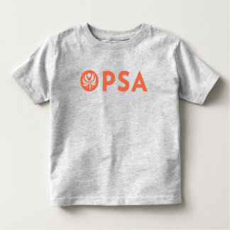 PSA-Shirt für Kleinkinder Kleinkind T-shirt
